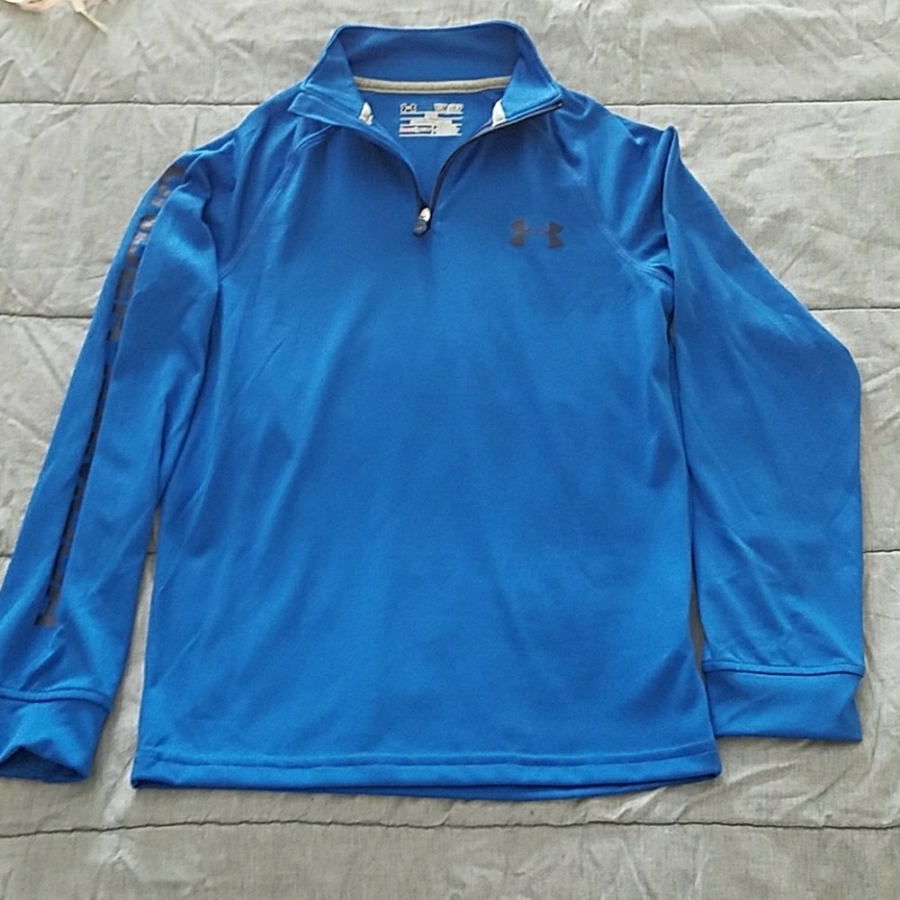 Youth Under Armour L/S Hear Gear Shirt